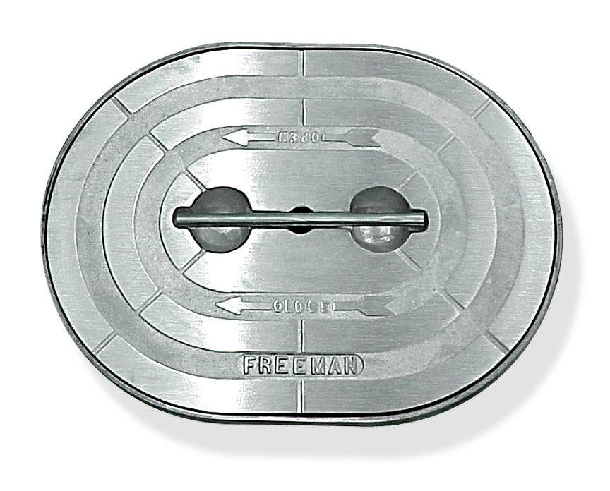 Quick-Ship, Model 1524, Hatch with Ring
