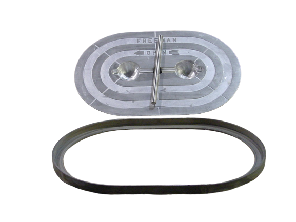 Quick-Ship, Model 1524, Hatch with Ring