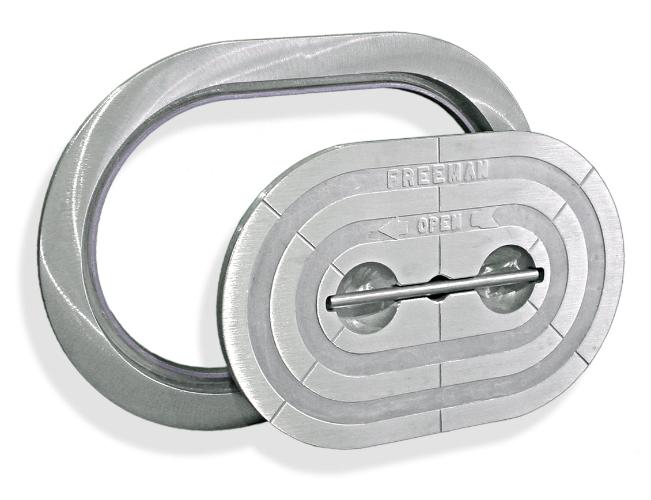 Model 1524K, Hatch with Ring (Knife Edge)