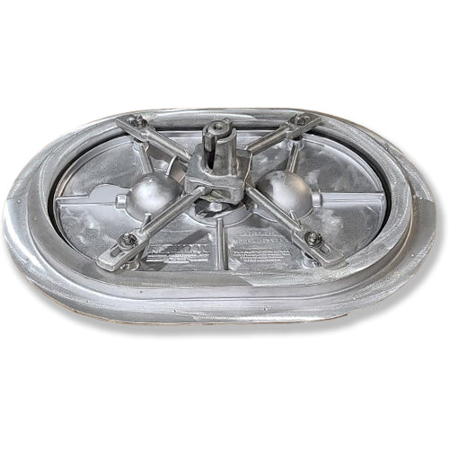 Model 1524K, Hatch with Ring (Knife Edge)