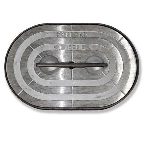 Model 1524K, Hatch with Ring (Knife Edge)