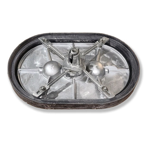 Model 1524K, Hatch with Ring (Knife Edge)