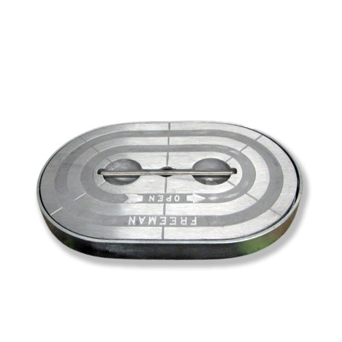 Model 1524K, Hatch with Ring (Knife Edge)