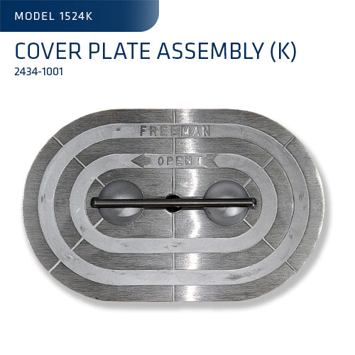 Model 1524K, CPA Only (Knife Edge)