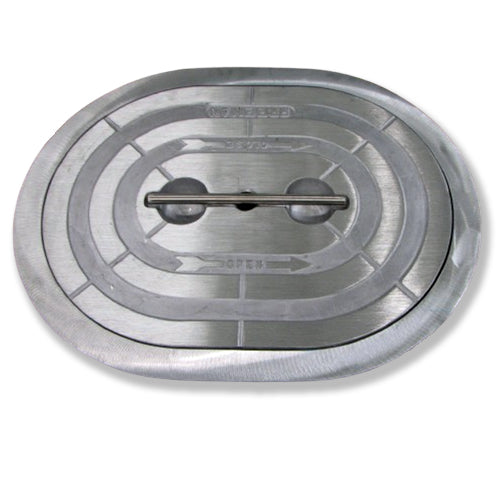 Model 1926K, Hatch with Ring (Knife Edge)