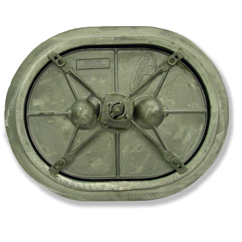 Model 1926K, Hatch with Ring (Knife Edge)
