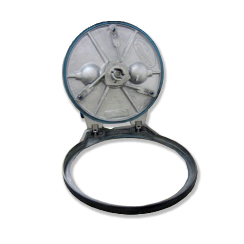 Model 18, Hinged Hatch with Ring (Compression)