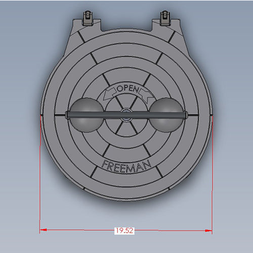Model 18 Hinged Hatch, CPA Only (Compression)