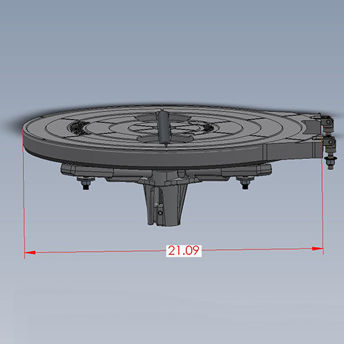 Model 18 Hinged Hatch, CPA Only (Compression)