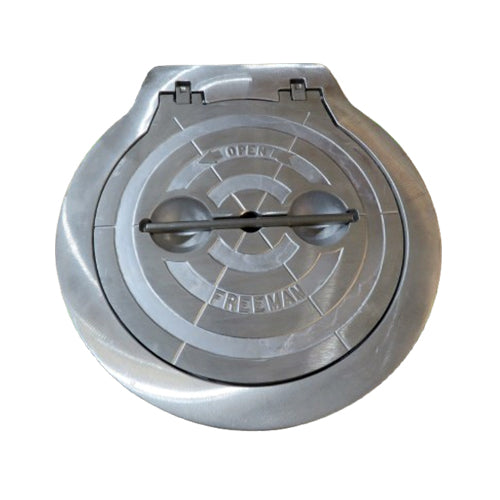 Model 18HK, Hinged Hatch with Ring (Knife Edge)