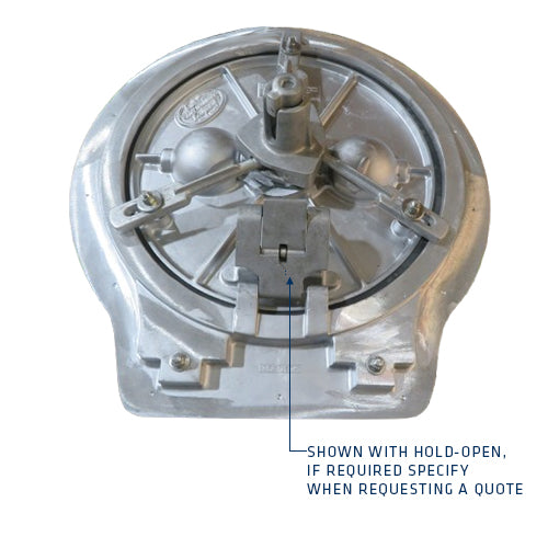 Model 18HK, Hinged Hatch with Ring (Knife Edge)