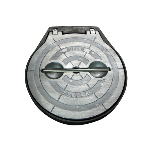 Model 18HK, Hinged Hatch with Ring (Knife Edge)