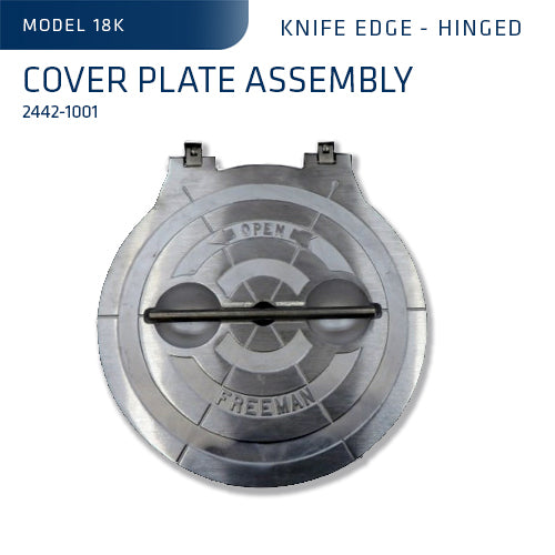 Model 18HK, Hinged Hatch, CPA Only (Knife Edge)