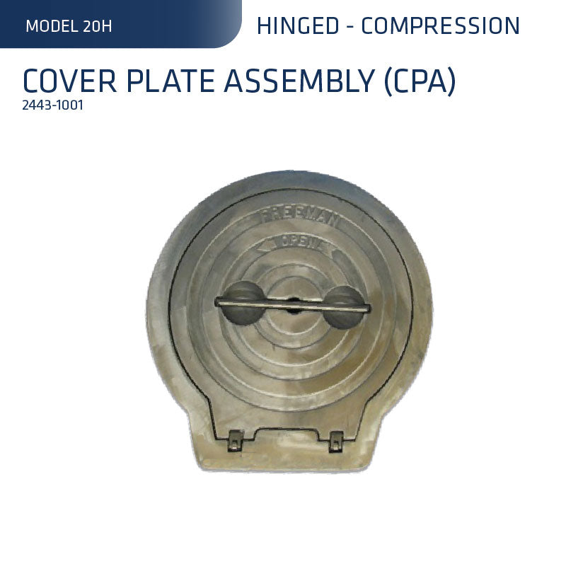 Model 20 Hinged Hatch, CPA Only (Compression)