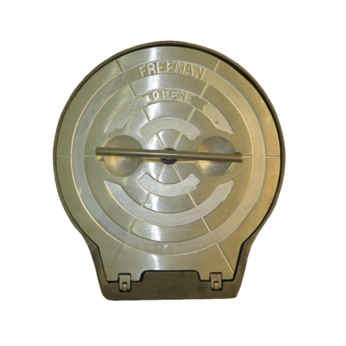 Model 20HK, Hinged Hatch with Ring (Knife Edge)