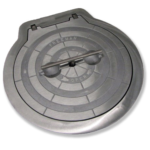 Model 24HK, Hinged Hatch with Ring (Knife Edge)