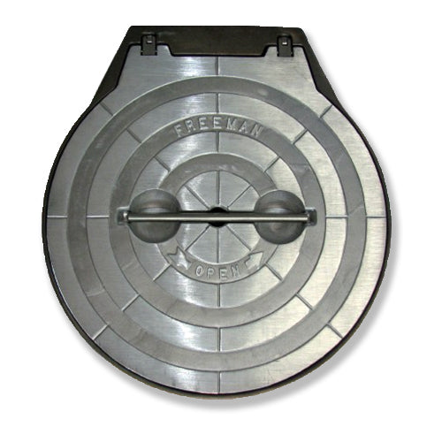 Model 24HK, Hinged Hatch with Ring (Knife Edge)