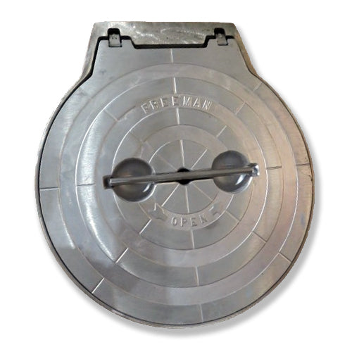 Model 24HK, Hinged Hatch with Ring (Knife Edge)