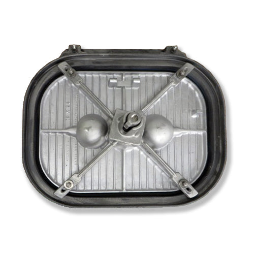 Model 1824HK, Hinged Hatch with Ring (Knife Edge)
