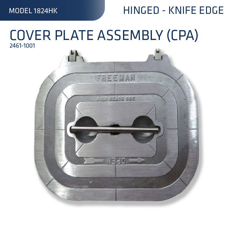 Model 1824HK, Hinged Hatch, CPA Only (Knife Edge)