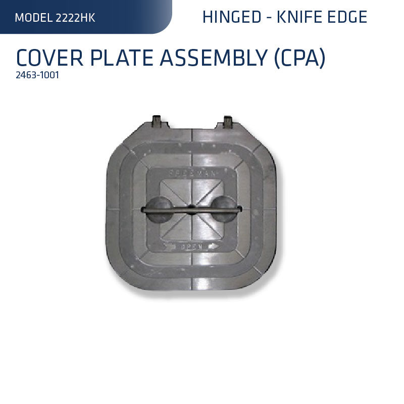 Model 2222HK, Hinged CPA Only (Knife Edge)
