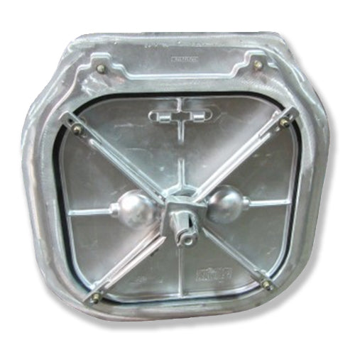 Quick-Ship, Model 2424HK, Hinged Hatch with Ring