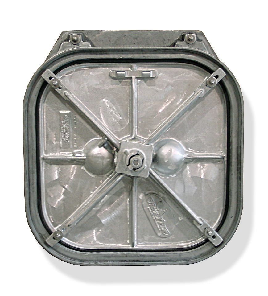 Quick-Ship, Model 2424HK, Hinged Hatch with Ring