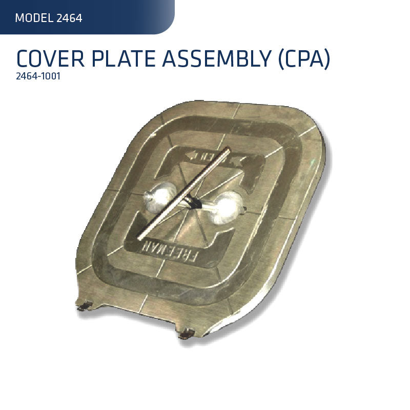 Model 2424HK, Hinged Hatch, CPA Only (Knife Edge)