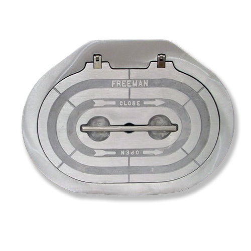 Quick-Ship, Model 1524H, Hinged Hatch with Ring