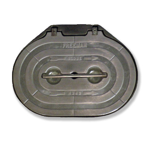 Quick-Ship, Model 1524H, Hinged Hatch with Ring
