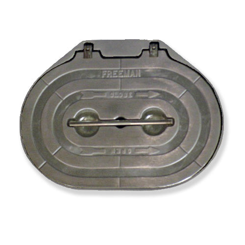Model 1524, Hinged Hatches with Ring (Compression)