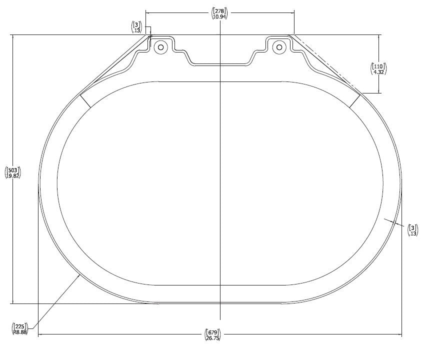 Hinged Steel Ring, Model 1524 Hatch (Compression)