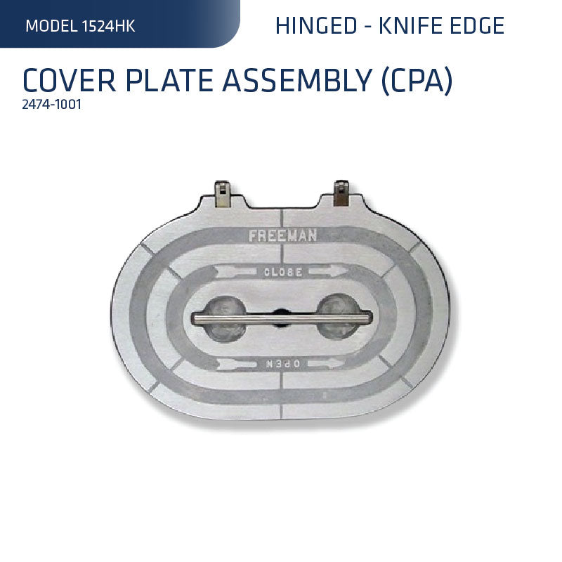 Model 1524HK Hinged Hatch, CPA Only (Knife Edge)
