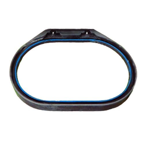 Hinged Steel Ring, Model 1524 Hatch (Knife Edge)