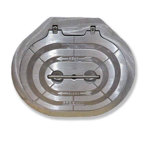 Model 1926HK, Hinged Hatch with Ring (Knife Edge)