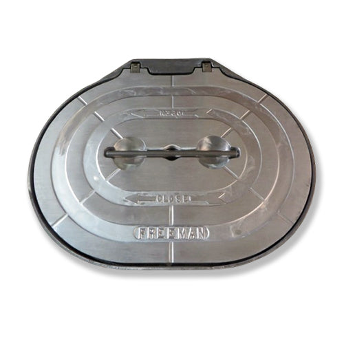 Model 1926HK, Hinged Hatch with Ring (Knife Edge)