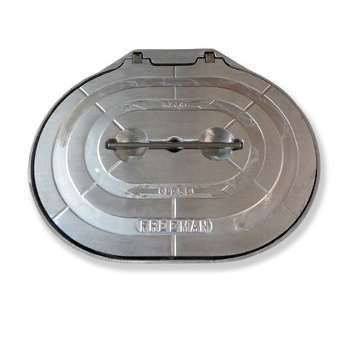 Model 1926HK, Hinged Hatch with Ring (Knife Edge)