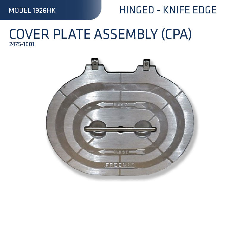 Model 1926HK, Hinged Hatch, CPA Only (Knife Edge)