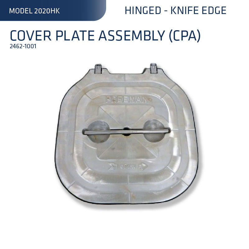Model 2020HK, Hinged Hatch, CPA Only (Knife Edge)