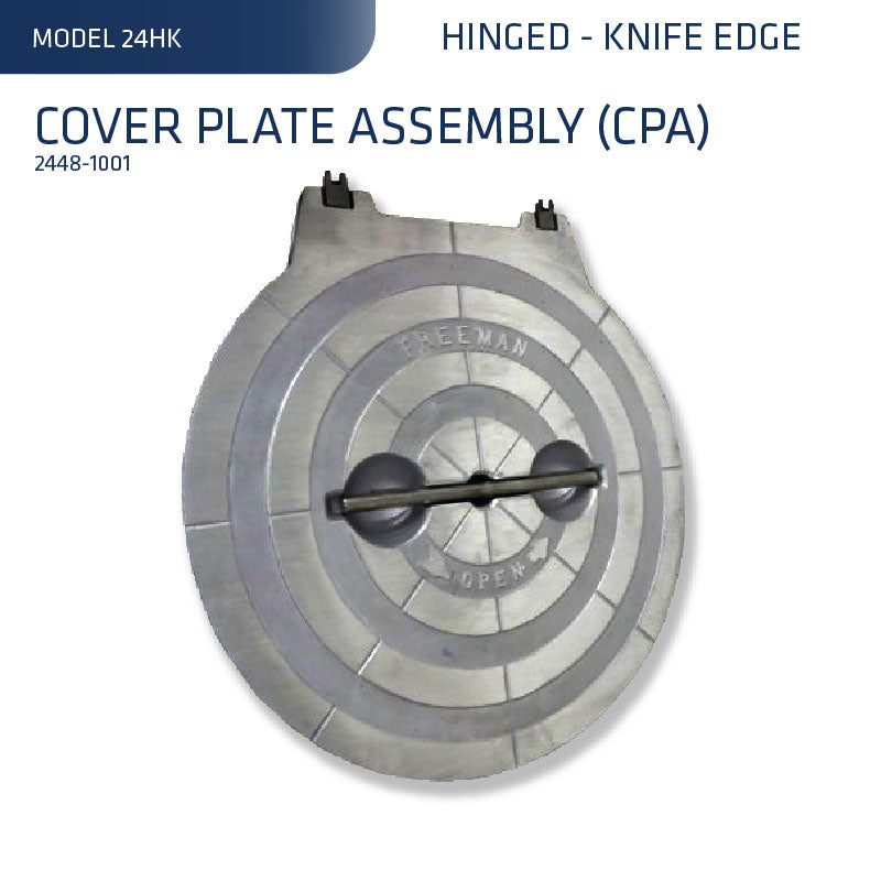 Model 24HK, Hinged CPA Only (Knife Edge)