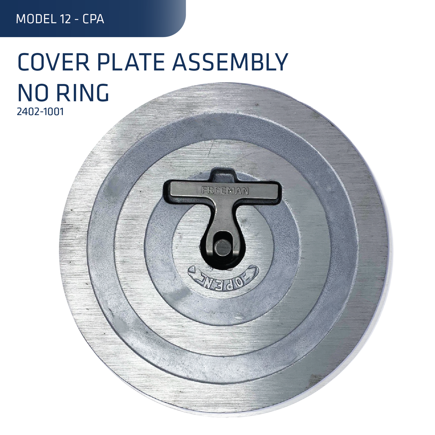 Model 12" Hatch CPA - Only