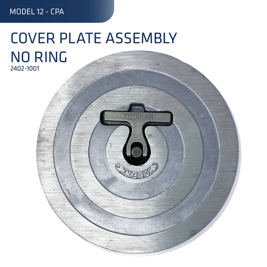 Model 12" Hatch CPA - Only