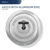 Model 12" Hatches with Ring