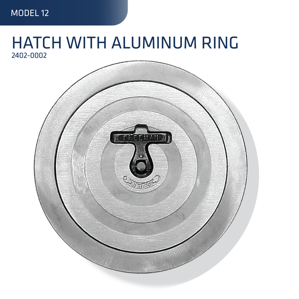 Model 12" Hatches with Ring