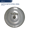Model 12" Hatches with Ring