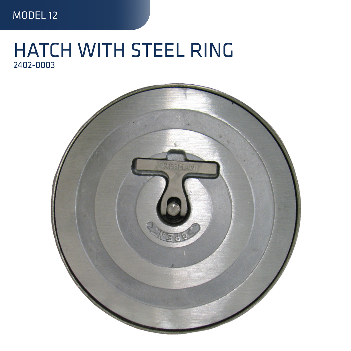 Model 12" Hatches with Ring