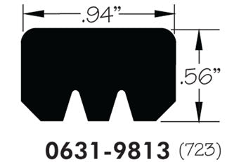 Gasket, Model 2020 Hatch (Knife Edge, AL Ring)