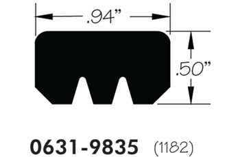 Gasket, Model 1524 Hatch (Knife Edge)