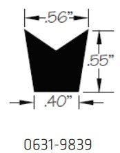 Gasket, Model 18 (Ductile Iron Hatch)