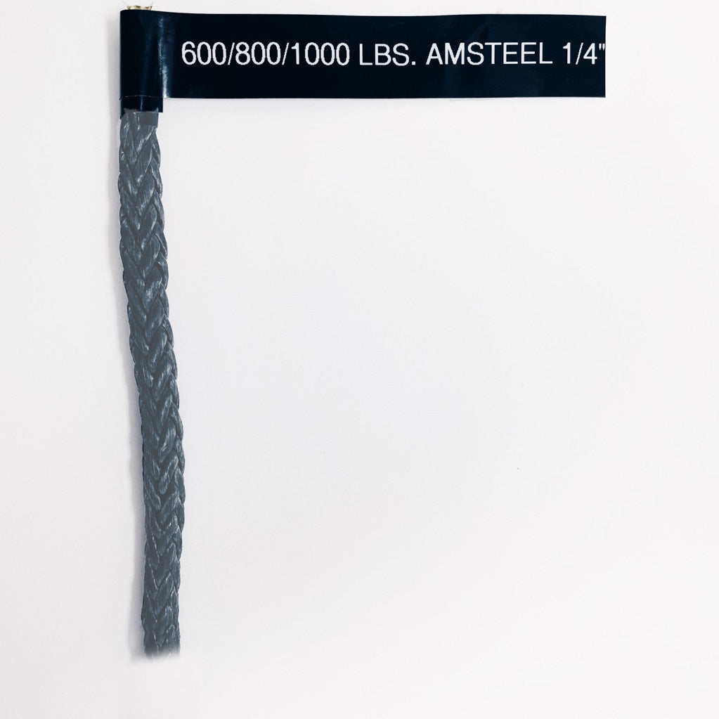 Rope, ES Series, 0.25"DIA